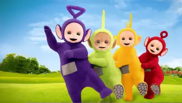 Zasłona к сериалу "Teletubisie" #1397332