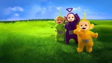 Zasłona к сериалу "Teletubisie" #1397333
