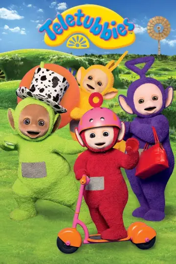 Plakat к сериалу "Teletubisie" #1397338