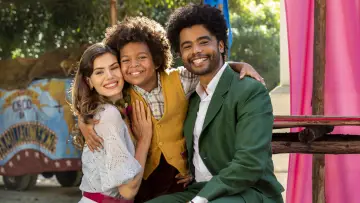 Zasłona к сериалу "Amor Perfeito" #1439273