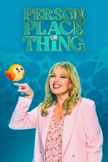 Person Place or Thing plakat