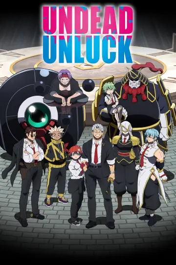 Undead Unluck plakat