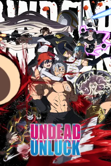 Plakat do serialu "Undead Unluck" #1538304