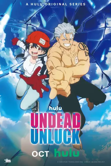 Plakat do serialu "Undead Unluck" #1538305