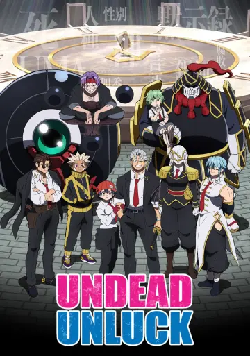 Plakat do serialu "Undead Unluck" #1538306