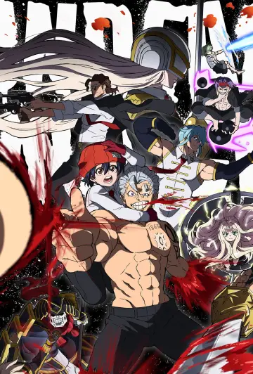 Plakat do serialu "Undead Unluck" #1538311