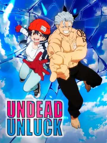 Plakat do serialu "Undead Unluck" #1538312