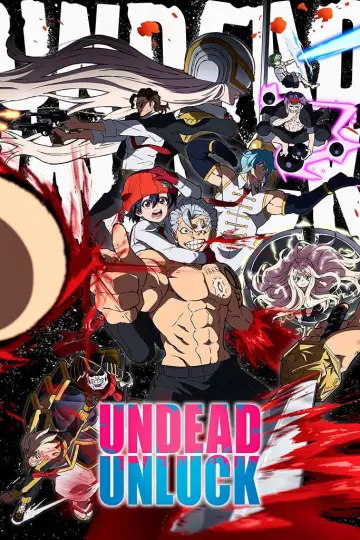 Plakat do serialu "Undead Unluck" #1538313