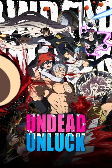 Plakat do serialu "Undead Unluck" #1538314