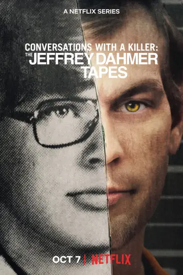 Plakat к сериалу "Rozmowy z mordercą: Taśmy Jeffreya Dahmera" #1460424