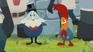 Zasłona do serialu "Cierpliwości, Kurczaku!" #1849830
