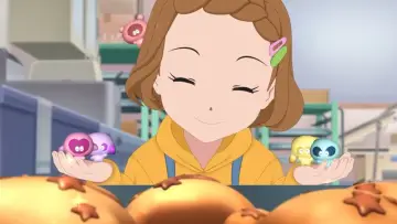 Zasłona do serialu "ぷにるんず" #1804498