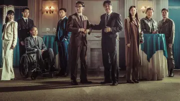 Zasłona do serialu "Wujek Samsik: Koreański sen" #1869021