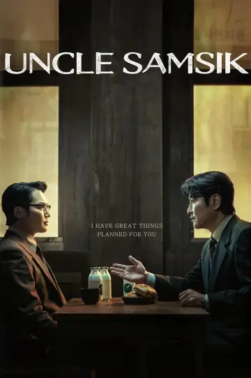 Plakat do serialu "Wujek Samsik: Koreański sen" #1869037