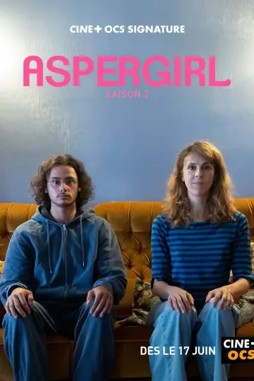 Plakat do serialu "Aspergirl" #1601627