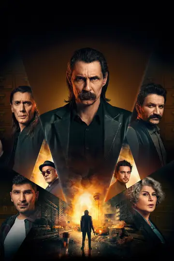 Plakat do serialu "Çekiç ve Gül: Bir Behzat Ç. Hikayesi" #1506181
