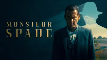 Zasłona do serialu "Monsieur Spade" #1598916