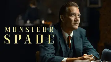 Zasłona do serialu "Monsieur Spade" #1598921
