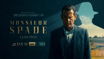 Zasłona do serialu "Monsieur Spade" #1598922