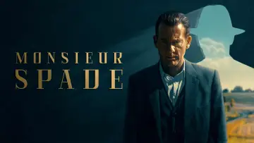 Zasłona do serialu "Monsieur Spade" #1598923