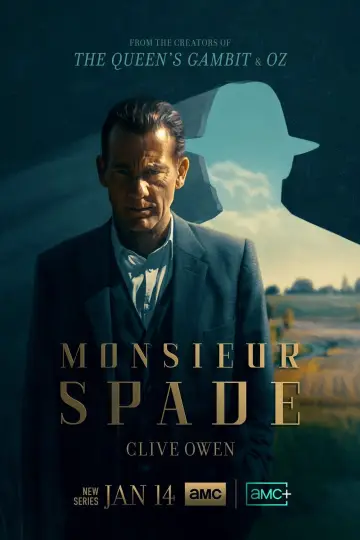 Plakat do serialu "Monsieur Spade" #1598938