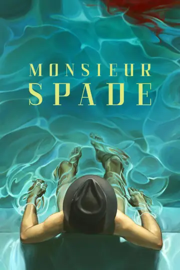 Plakat do serialu "Monsieur Spade" #1598939