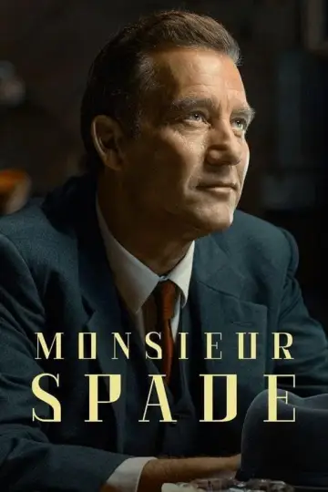 Plakat do serialu "Monsieur Spade" #1598940