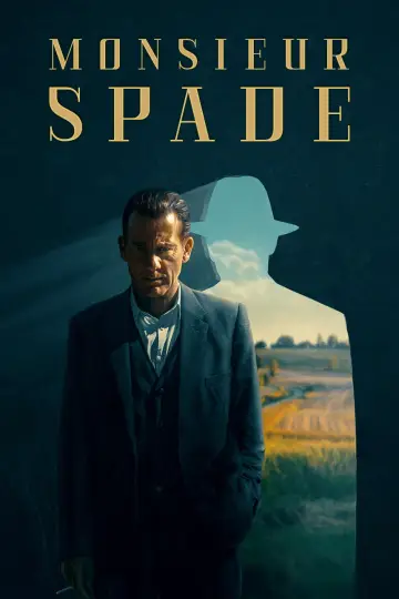 Plakat do serialu "Monsieur Spade" #1598943