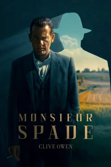 Plakat do serialu "Monsieur Spade" #1598944
