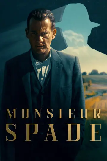 Plakat do serialu "Monsieur Spade" #1598946