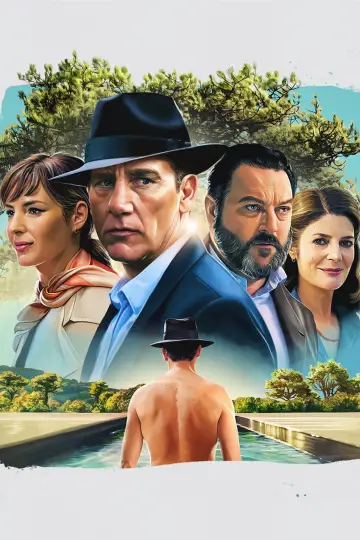Plakat do serialu "Monsieur Spade" #1598953