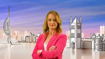 Zasłona к сериалу "Niedziela z Laurą Kuenssberg" #1314985