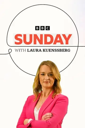 Niedziela z Laurą Kuenssberg plakat