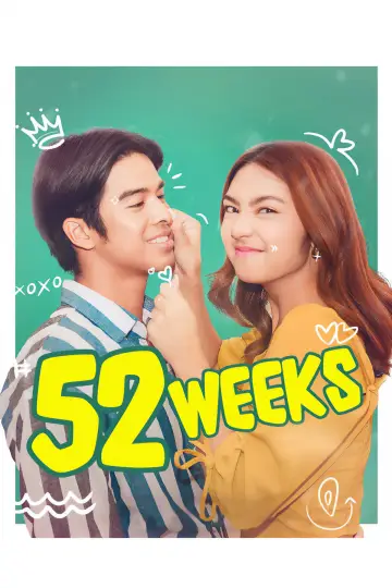 52 tygodnie plakat
