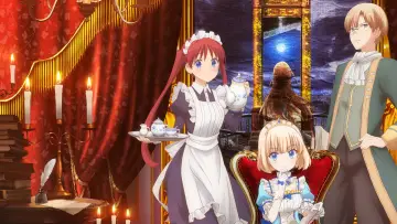 Zasłona к сериалу "Tearmoon Teikoku Monogatari: Dantoudai kara Hajimaru, Hime no Tensei Gyakuten Story" #1403803