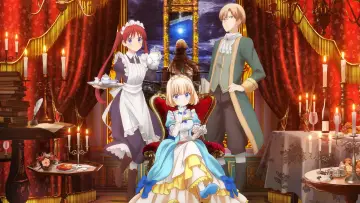 Zasłona к сериалу "Tearmoon Teikoku Monogatari: Dantoudai kara Hajimaru, Hime no Tensei Gyakuten Story" #1403804