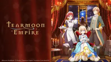Zasłona к сериалу "Tearmoon Teikoku Monogatari: Dantoudai kara Hajimaru, Hime no Tensei Gyakuten Story" #1403806