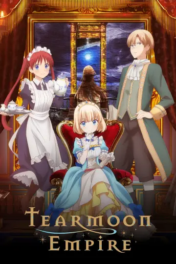 Tearmoon Teikoku Monogatari: Dantoudai kara Hajimaru, Hime no Tensei Gyakuten Story plakat