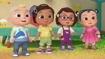 Zasłona к сериалу "Uliczka CoComelon" #1433790