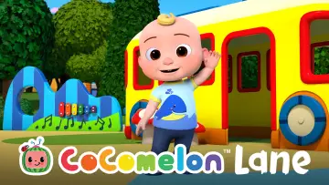 Zasłona к сериалу "Uliczka CoComelon" #1433792