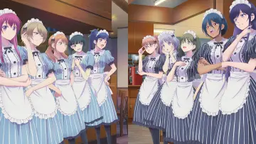 Zasłona к сериалу "Megami no Cafe Terrace" #1358612
