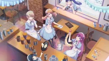 Zasłona к сериалу "Megami no Cafe Terrace" #1358613