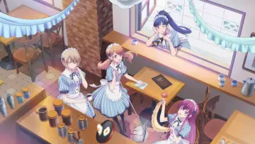 Zasłona к сериалу "Megami no Cafe Terrace" #1358614