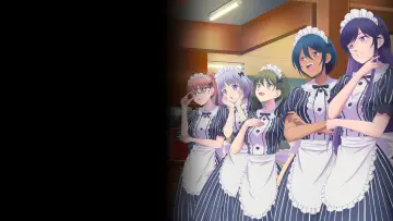 Zasłona к сериалу "Megami no Cafe Terrace" #1358615