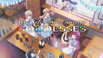 Zasłona к сериалу "Megami no Cafe Terrace" #1358616