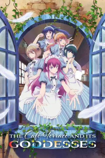Megami no Cafe Terrace plakat