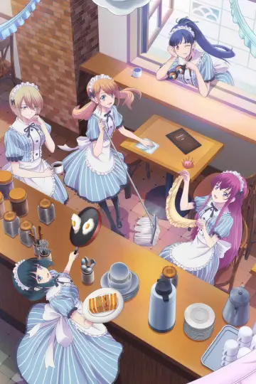 Plakat к сериалу "Megami no Cafe Terrace" #1358621