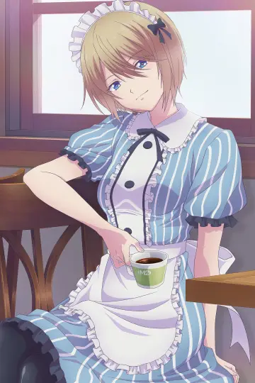 Plakat к сериалу "Megami no Cafe Terrace" #1358623
