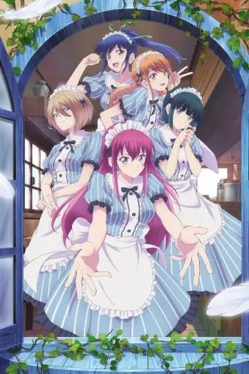 Plakat к сериалу "Megami no Cafe Terrace" #1358624