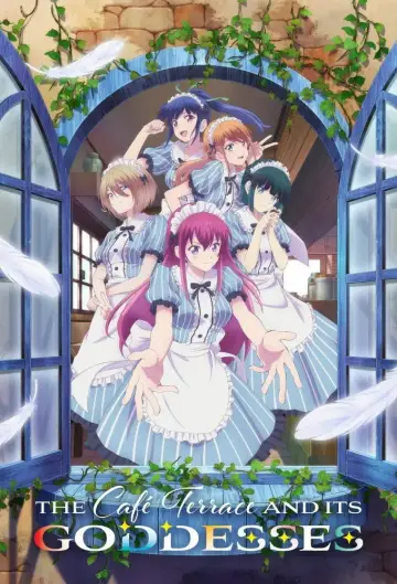 Plakat к сериалу "Megami no Cafe Terrace" #1358627